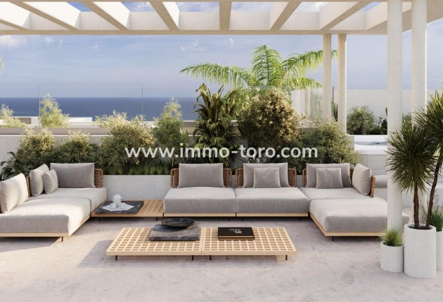 Penthouse - Nouvelle construction - Estepona - La Gaspara