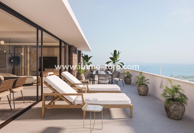 Penthouse - Nouvelle construction - Fuengirola - Higueron