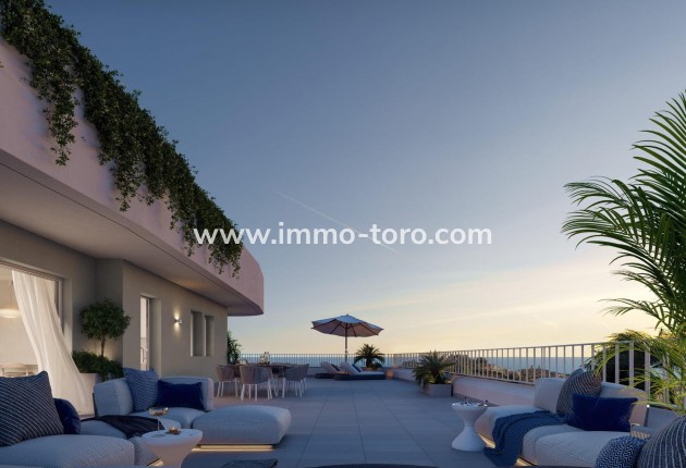 Penthouse - Nouvelle construction - Fuengirola - REX-62538