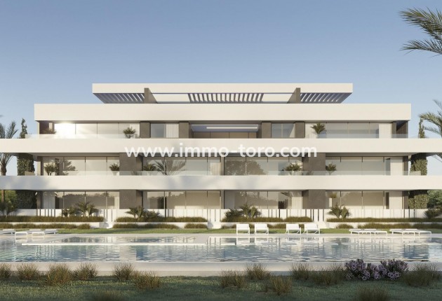 Penthouse - Nouvelle construction - La Nucia - Puerto Azul