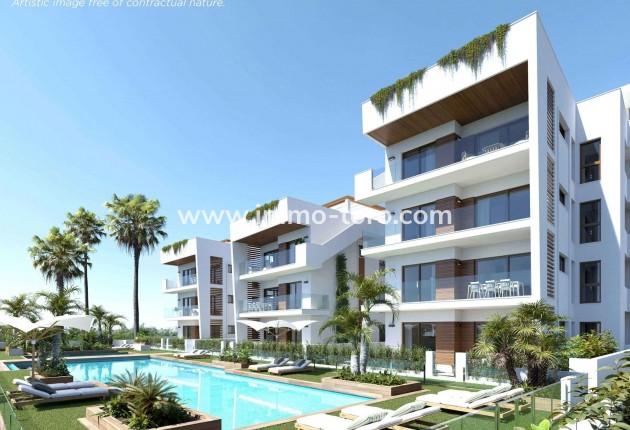 Penthouse - Nouvelle construction - Los Alcázares - Parque Diana