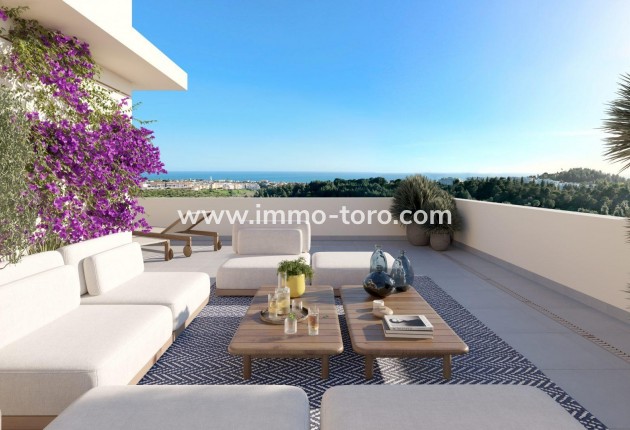 Penthouse - Nouvelle construction - Mijas - Hipódromo Costa del Sol