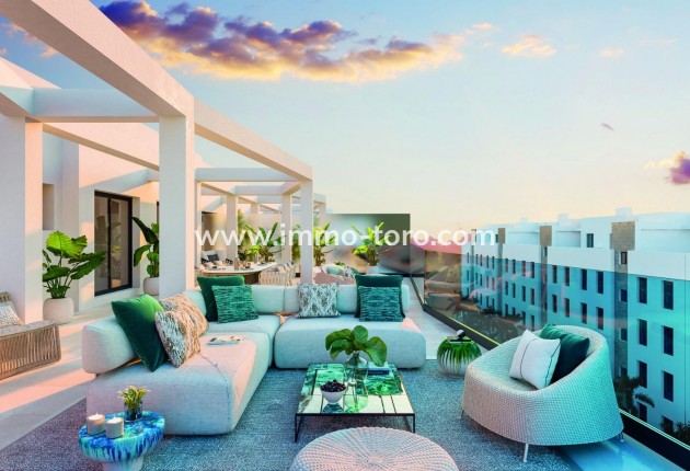 Penthouse - Nouvelle construction - Mijas - Las Lagunas