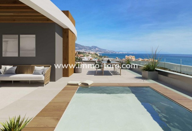 Penthouse - Nouvelle construction - Mijas - Mijas Golf