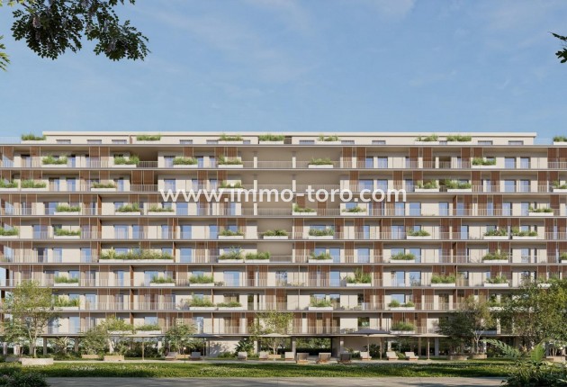 Penthouse - Nouvelle construction - Moncofa - REX-82324