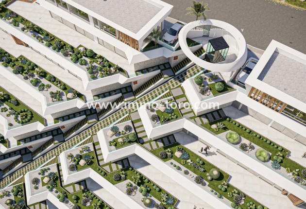 Penthouse - Nouvelle construction - Pueblo Mascarat - Pueblo Mascarat