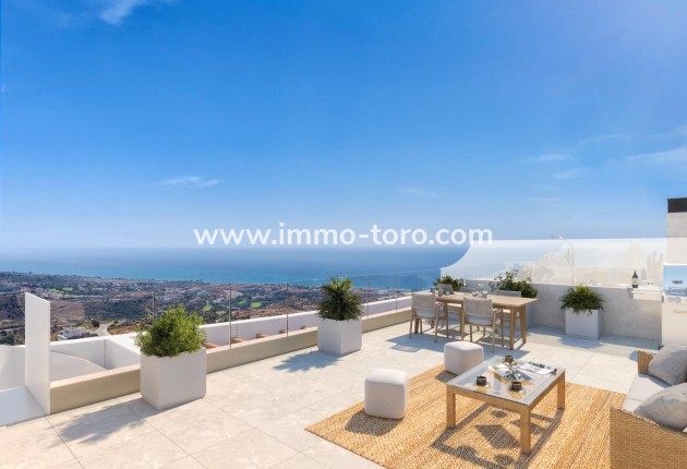 Penthouse - Nouvelle construction - rincon de la victoria - Garcés