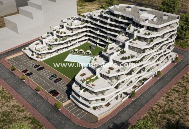 Penthouse - Nouvelle construction - San Miguel de Salinas - RS-43947