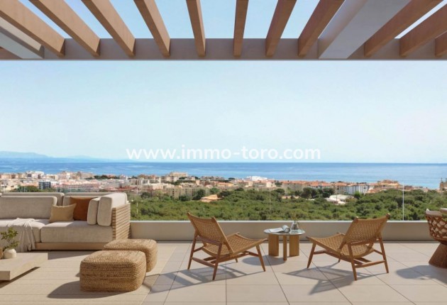 Penthouse - Nouvelle construction - Torremolinos - Recinto Ferial