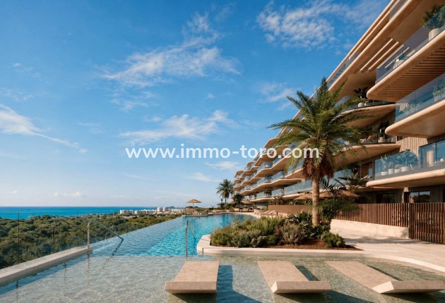 Penthouse - Nouvelle construction - Torremolinos - Recinto Ferial