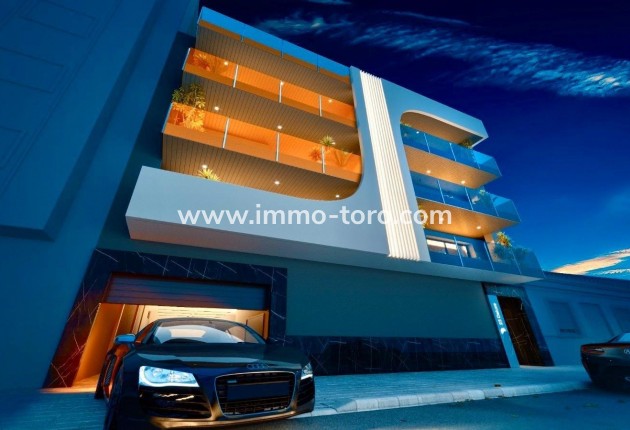 Penthouse - Nouvelle construction - Torrevieja - Centro