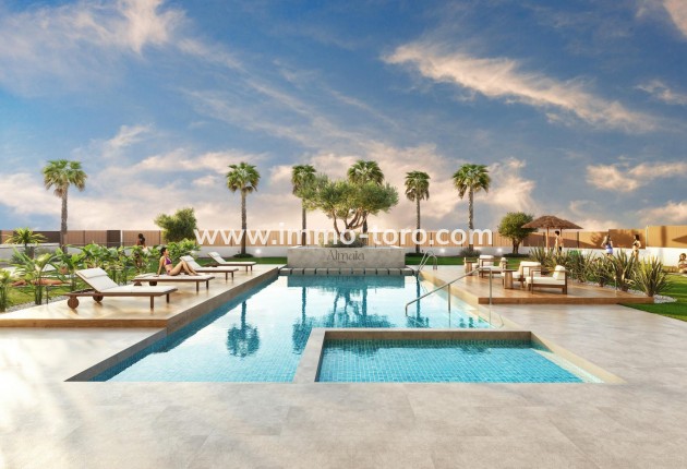 Penthouse - Nouvelle construction - Torrevieja - Los Frutales