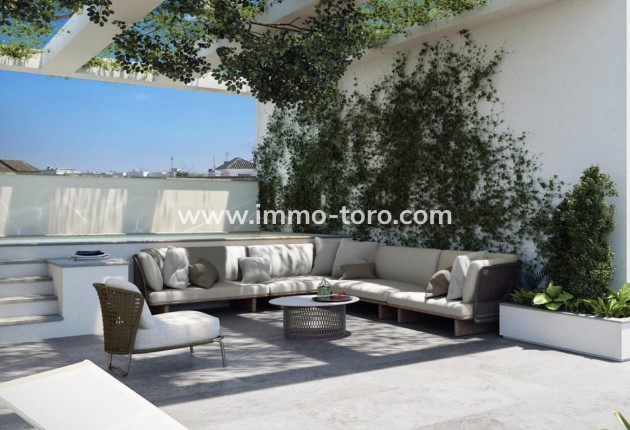 Penthouse - Nouvelle construction - Torrevieja - Playa de El Cura