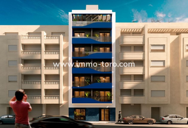 Penthouse - Nouvelle construction - Torrevieja - Playa del Acequión