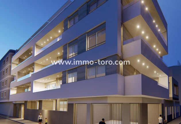 Penthouse - Nouvelle construction - Torrevieja - Playa del cura