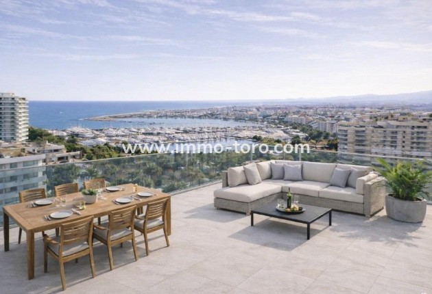Penthouse - Nouvelle construction - Torrevieja - RS-28150