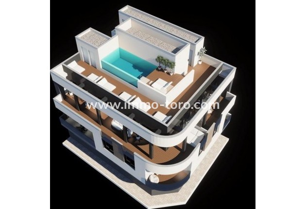Penthouse - Nouvelle construction - Torrevieja - Torrevieja