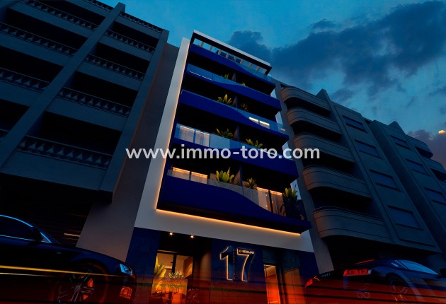 Penthouse - Nouvelle construction - Torrevieja - Torrevieja