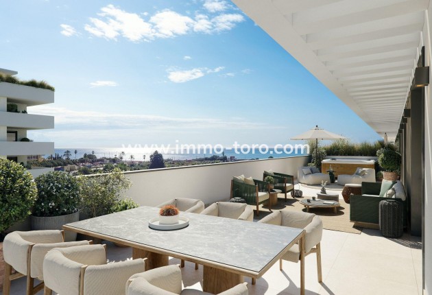 Penthouse - Nouvelle construction - Vélez Málaga - Torre del Mar