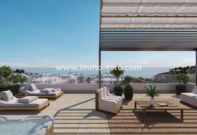 Penthouse - Nouvelle construction - Villajoyosa - Playa del Torres