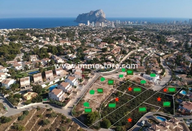 Plot - Herverkoop - Calpe - Gran sol