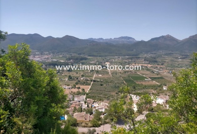 Plot - Herverkoop - Jalon - Jalón