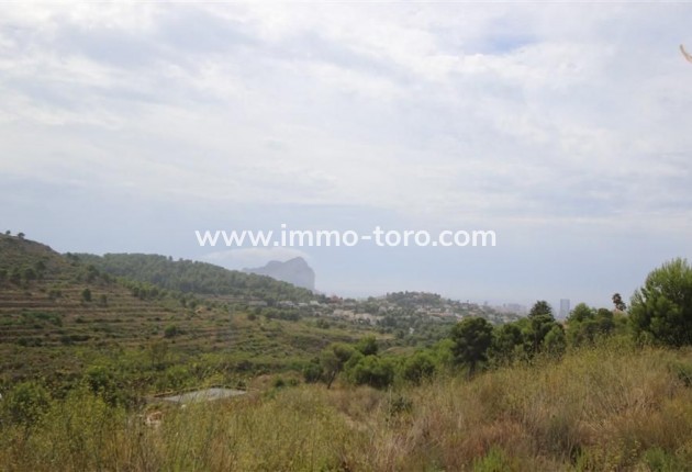 Plot - Resale - Calpe - Empedrola