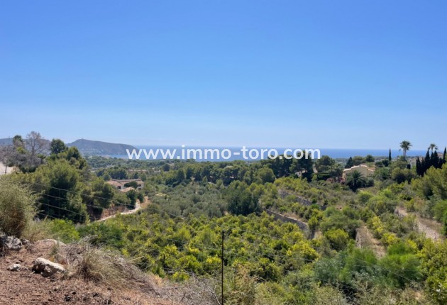 Plot - Resale - Moraira - Benimeit Moraira