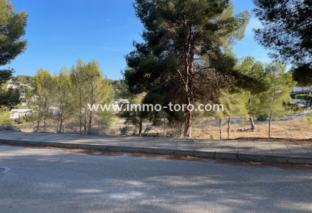 Plot - Resale - Moraira - Estret Moraira