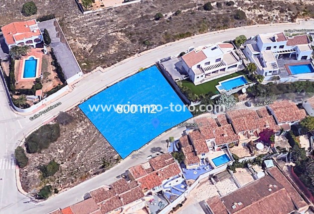 Plot - Resale - Moraira - Pozoblanco Moraira