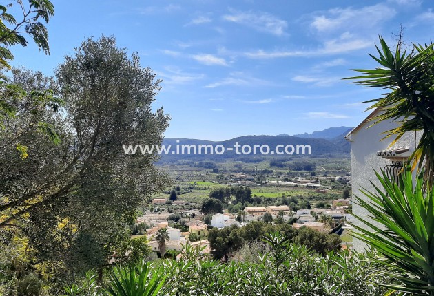 Plot - Revente - Alcalali - Benarrosa Garden