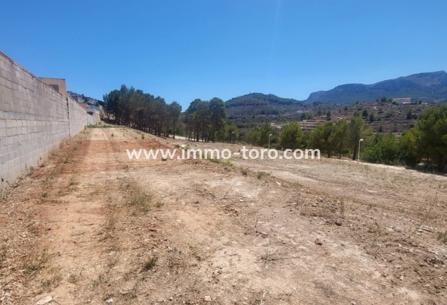 Plot - Revente - Calpe - Empedrola Calpe
