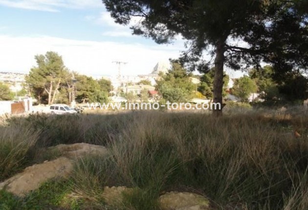Plot - Revente - Calpe - La Canuta