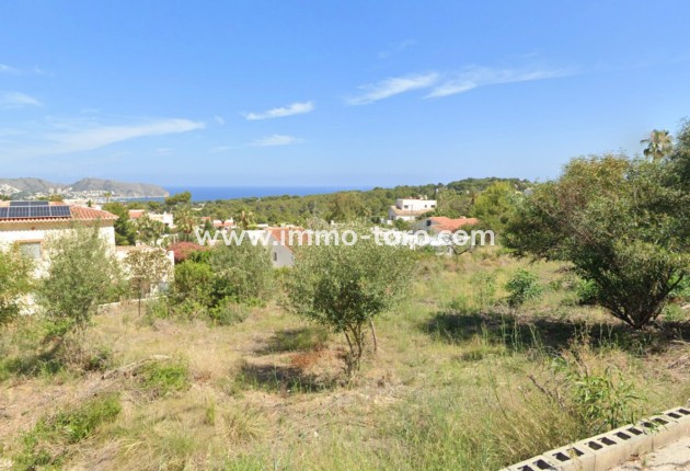 Plot - Revente - Moraira - Pinar del Advocat