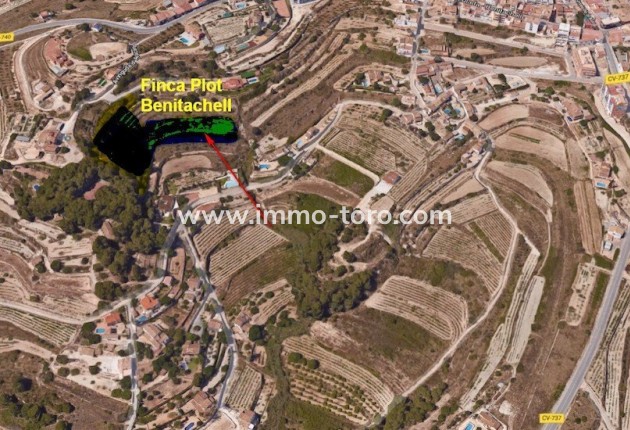 Plot - Venta - Benitachell - El Poble Nou de Benitatxell