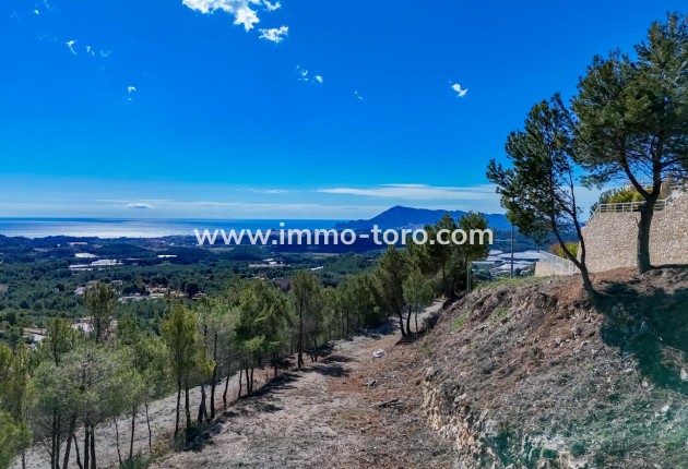 Plot - Venta - Callosa d'en Sarrià - Santa clara