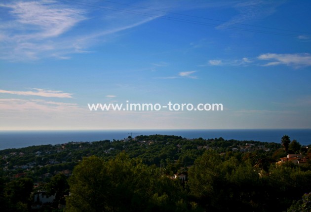 Plot - Venta - Moraira - Benimeit