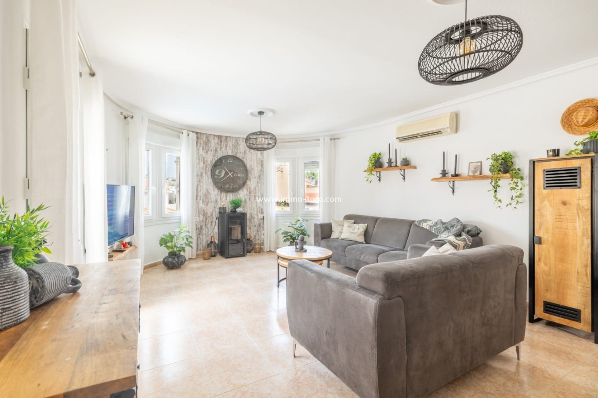 Resale - 3. Semi-detached house - Ciudad Quesada - Costa Blanca South