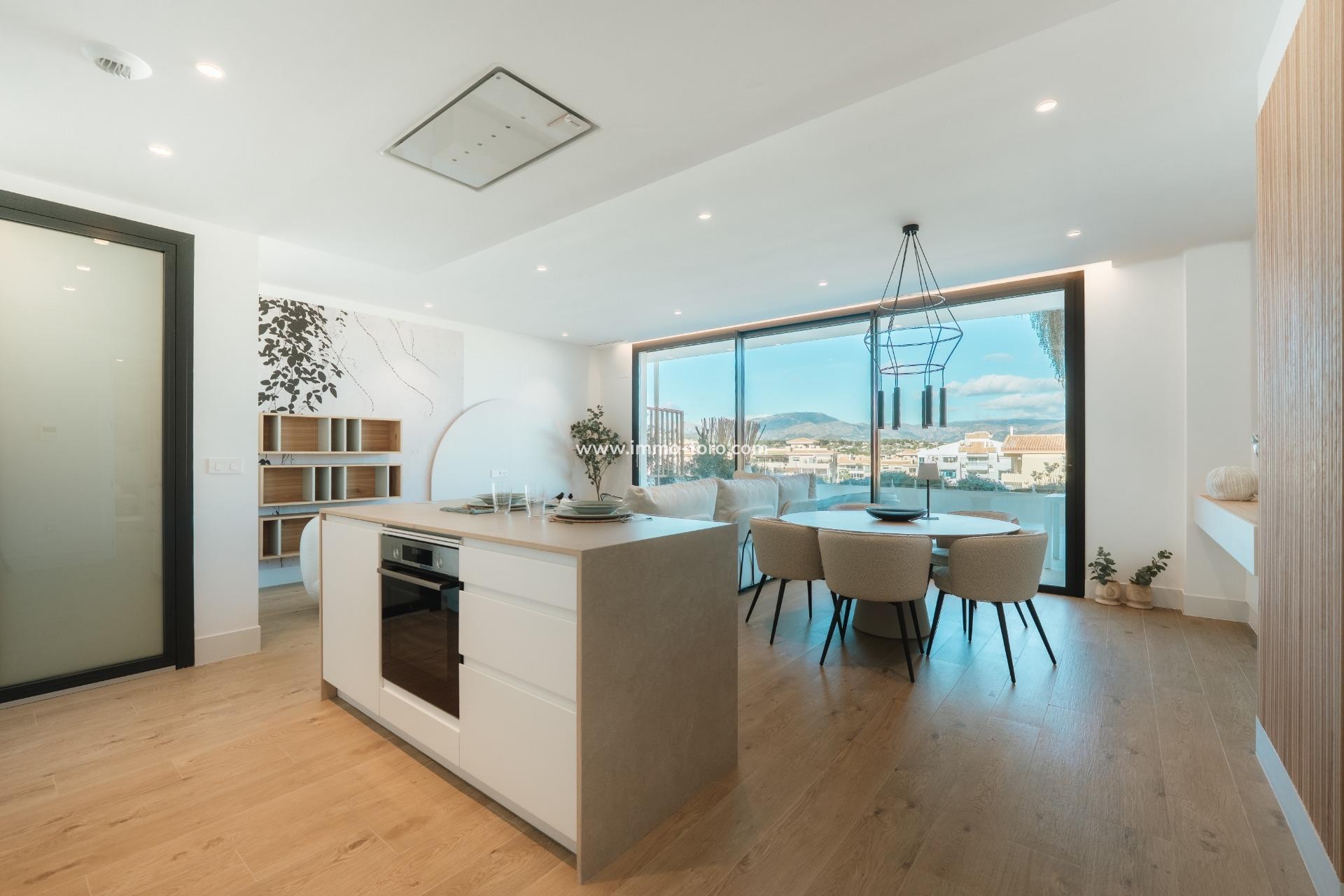 Resale - Apartment - Alfaz del Pi