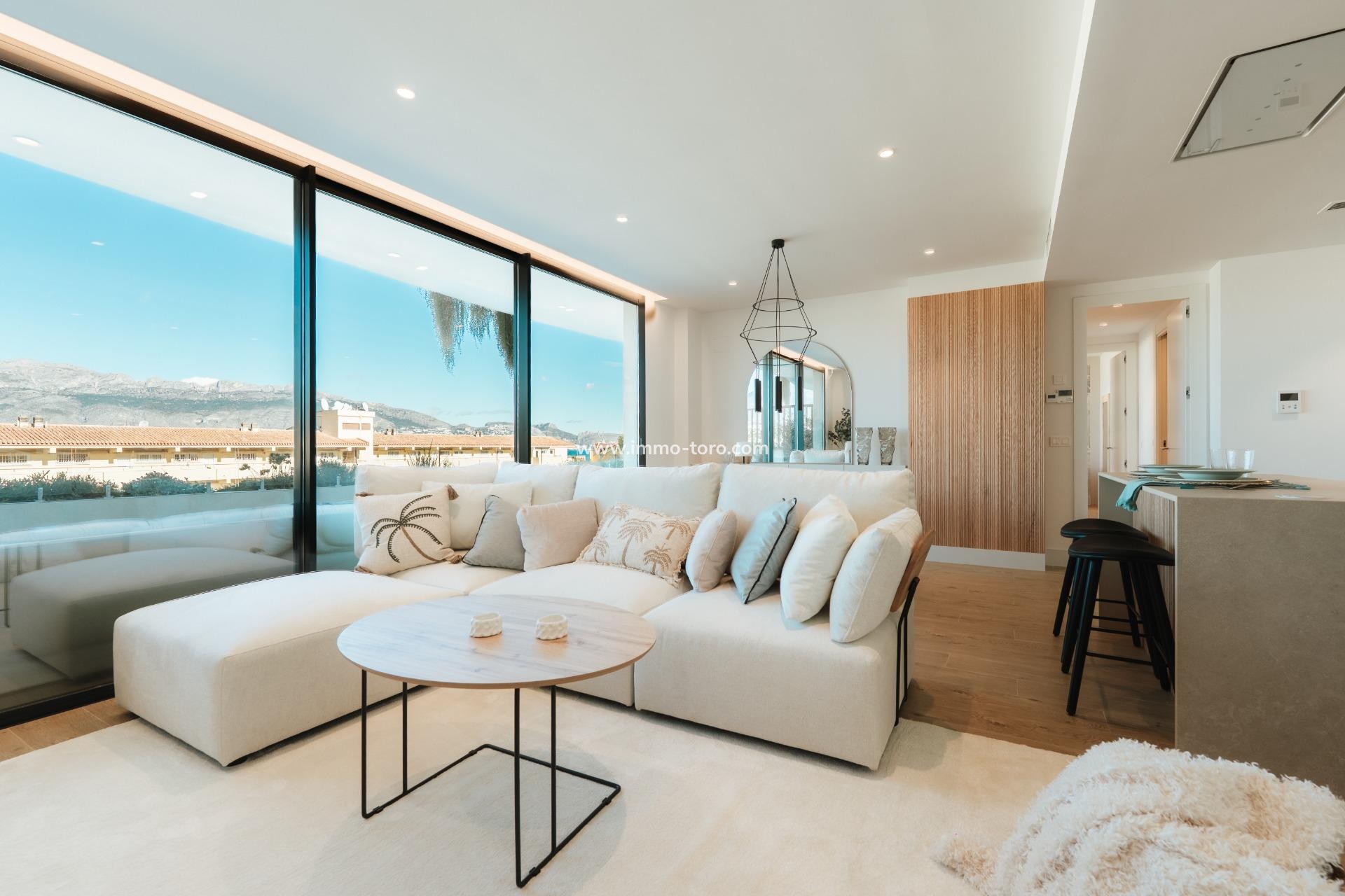 Resale - Apartment - Alfaz del Pi