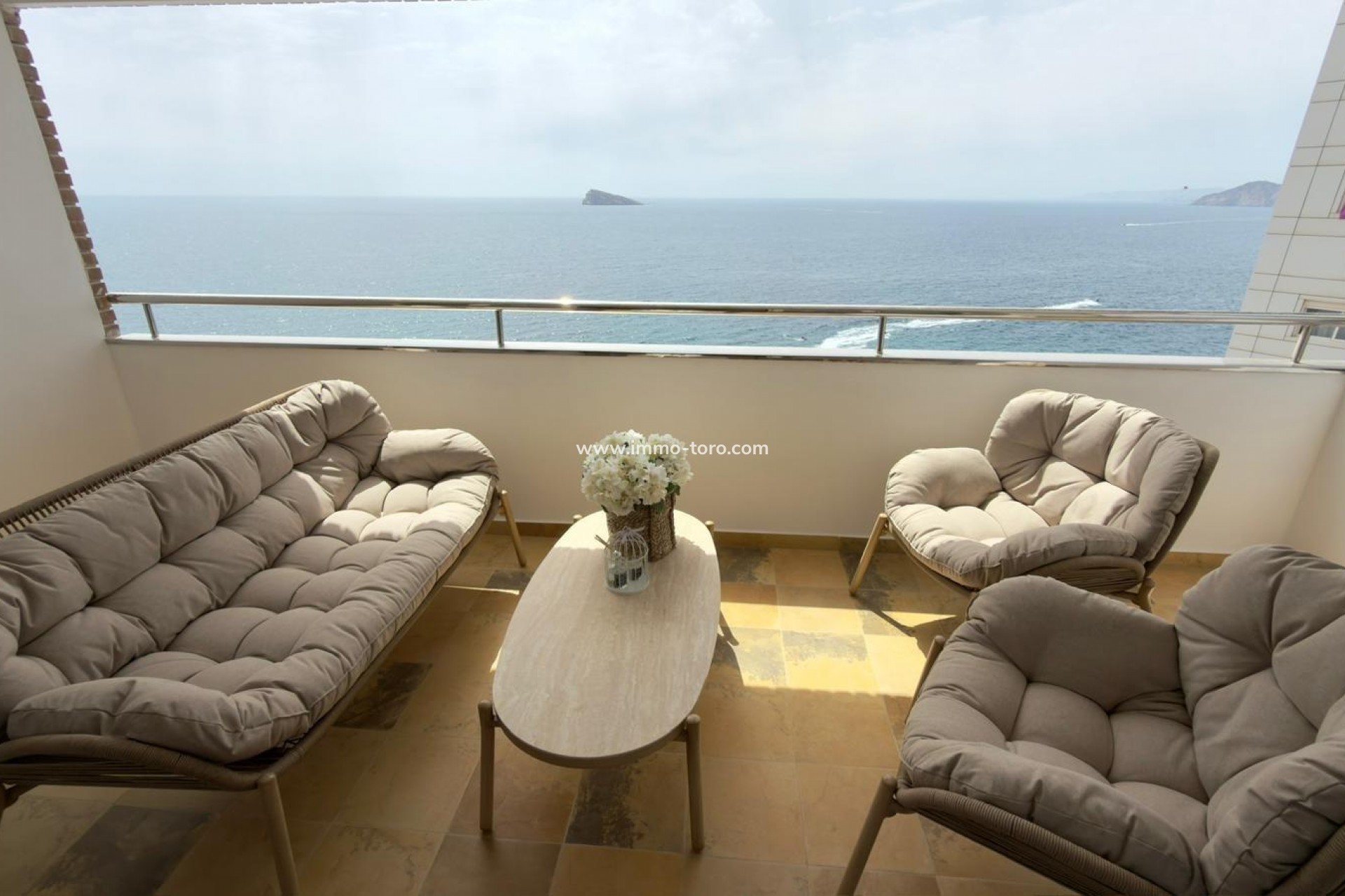 Resale - Apartment - Benidorm - 1ª Linea