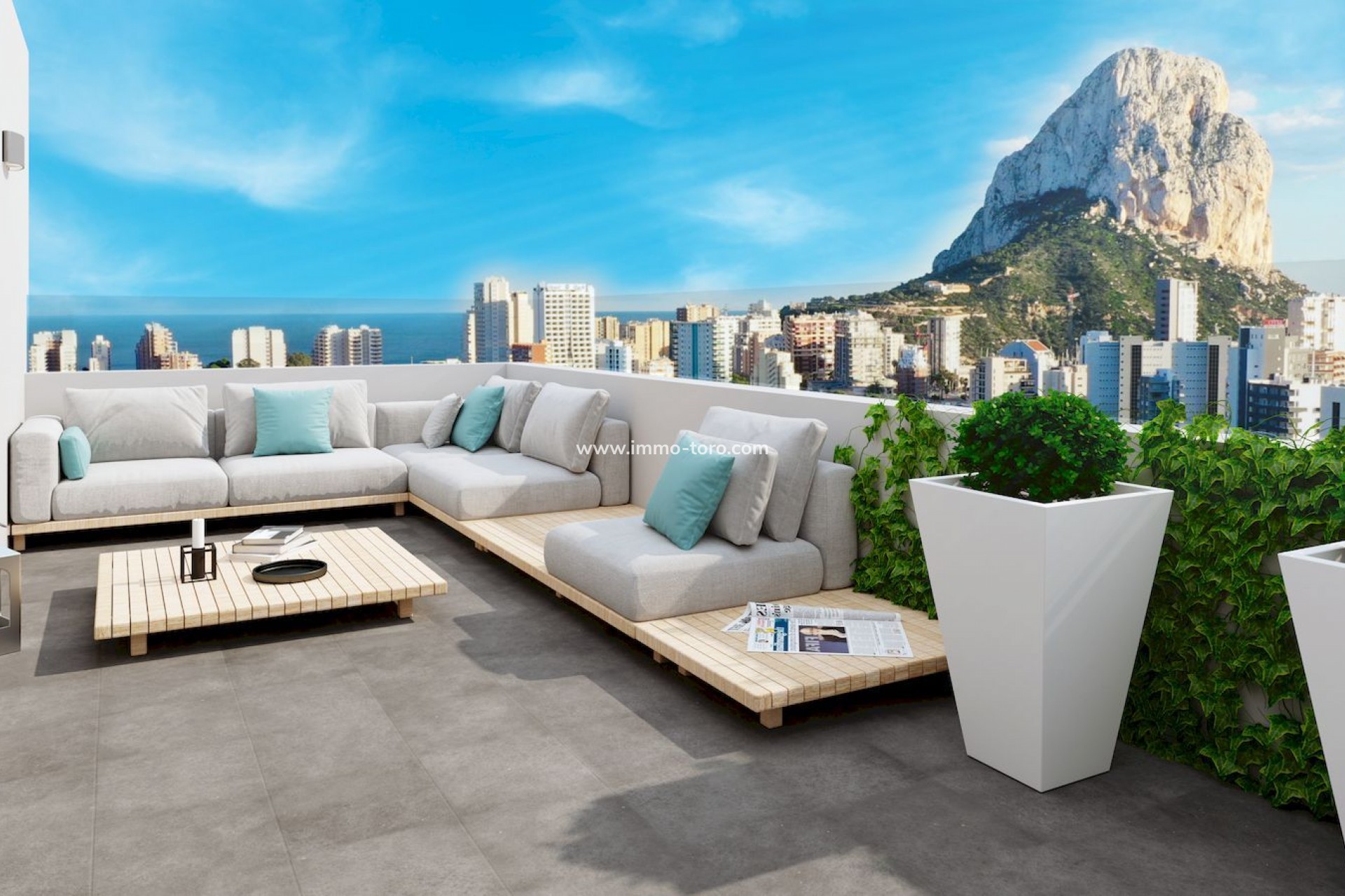 Resale - Apartment - Calpe - El Arenal