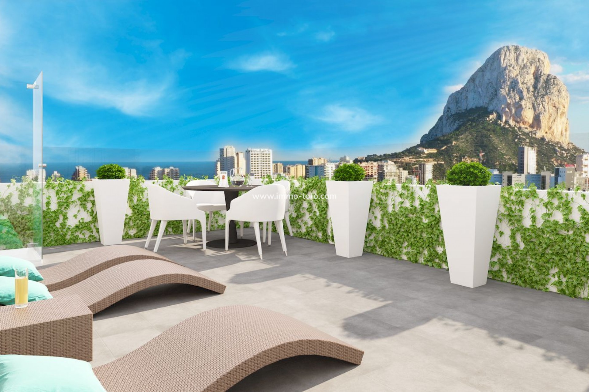 Resale - Apartment - Calpe - El Arenal