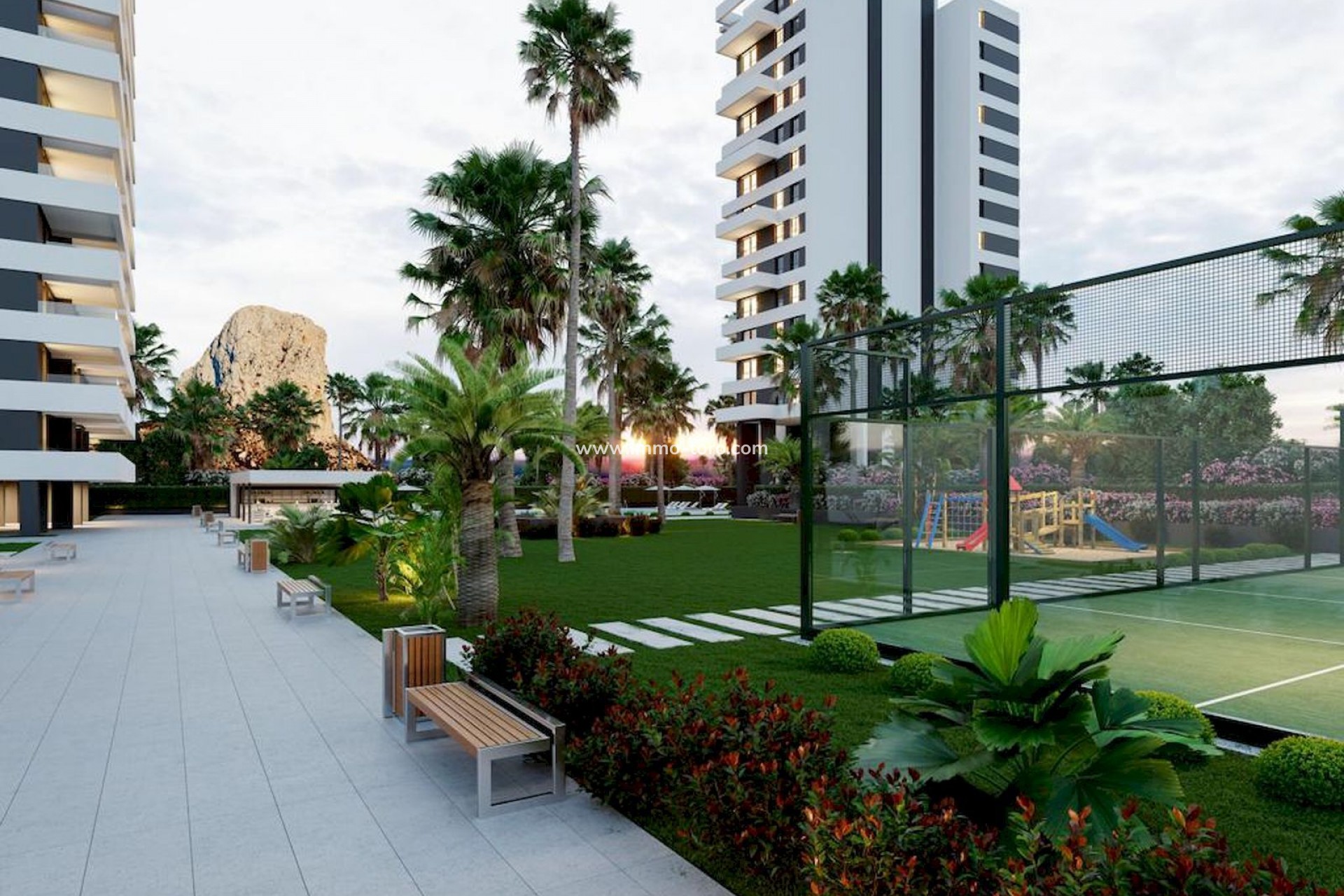 Resale - Apartment - Calpe - El Arenal