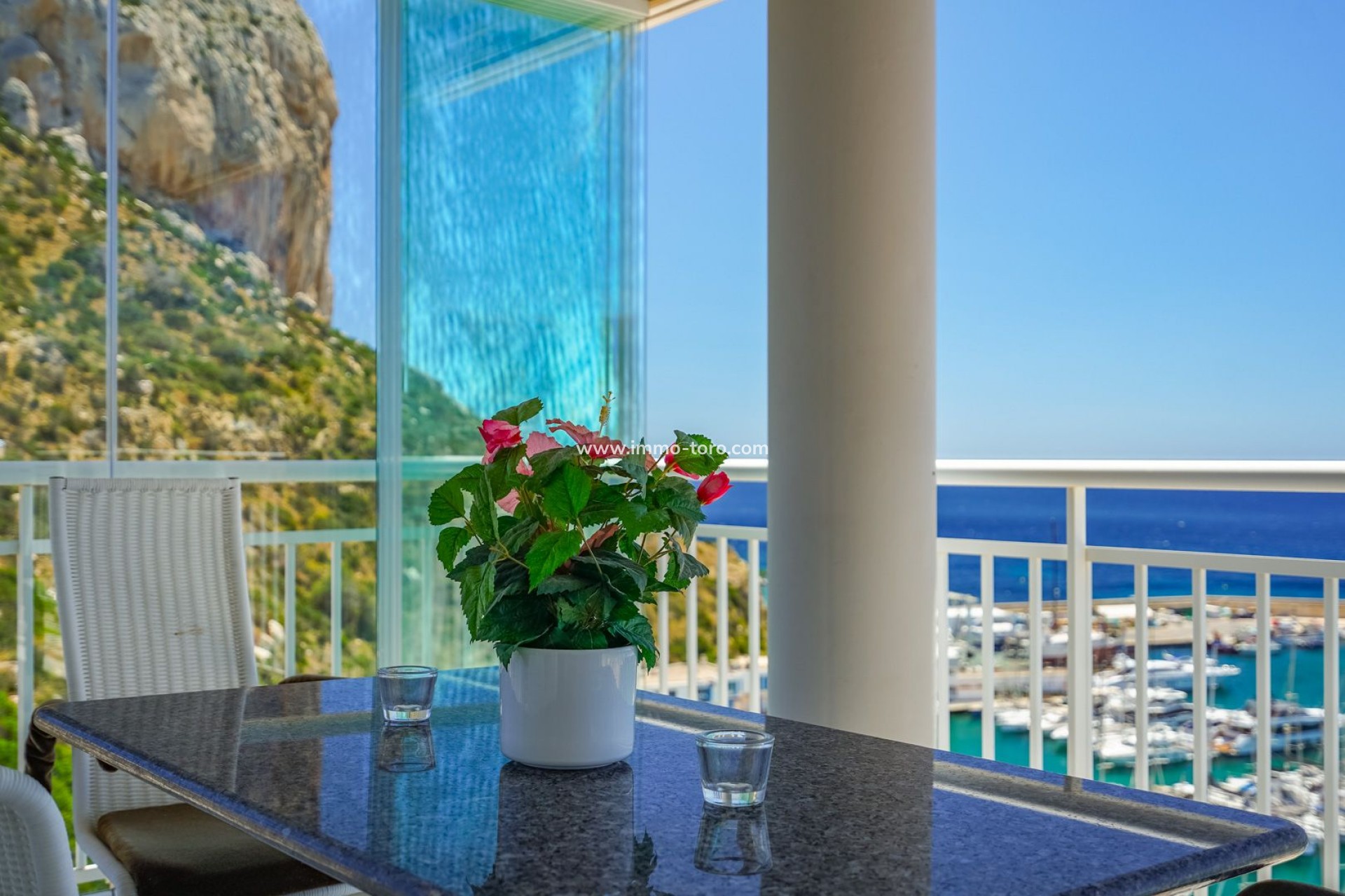Resale - Apartment - Calpe - Puerto