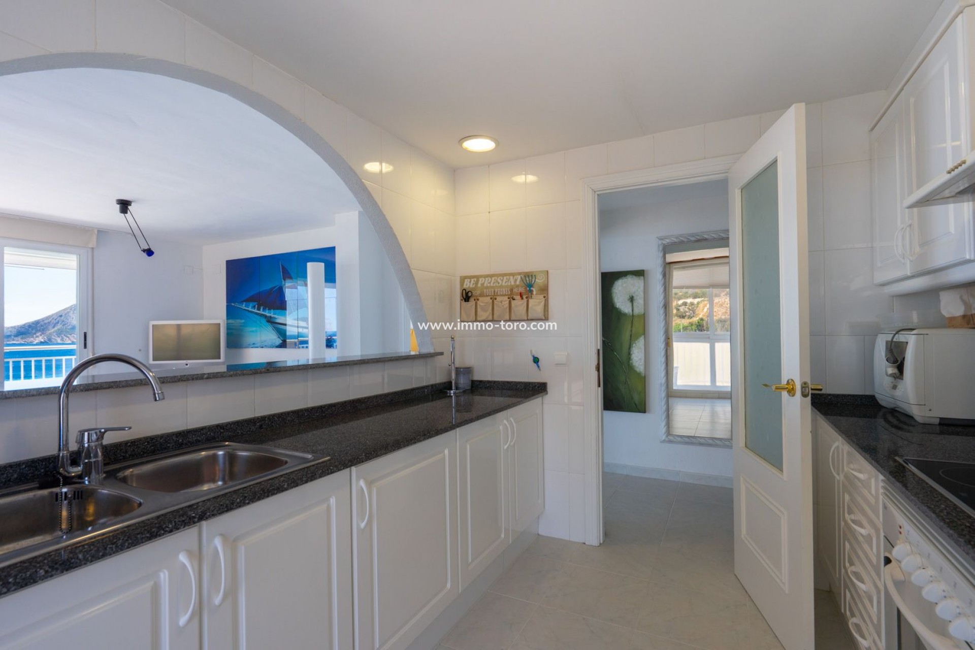 Resale - Apartment - Calpe - Puerto