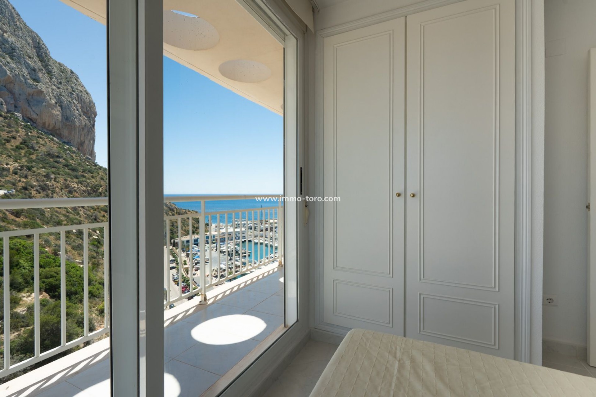 Resale - Apartment - Calpe - Puerto