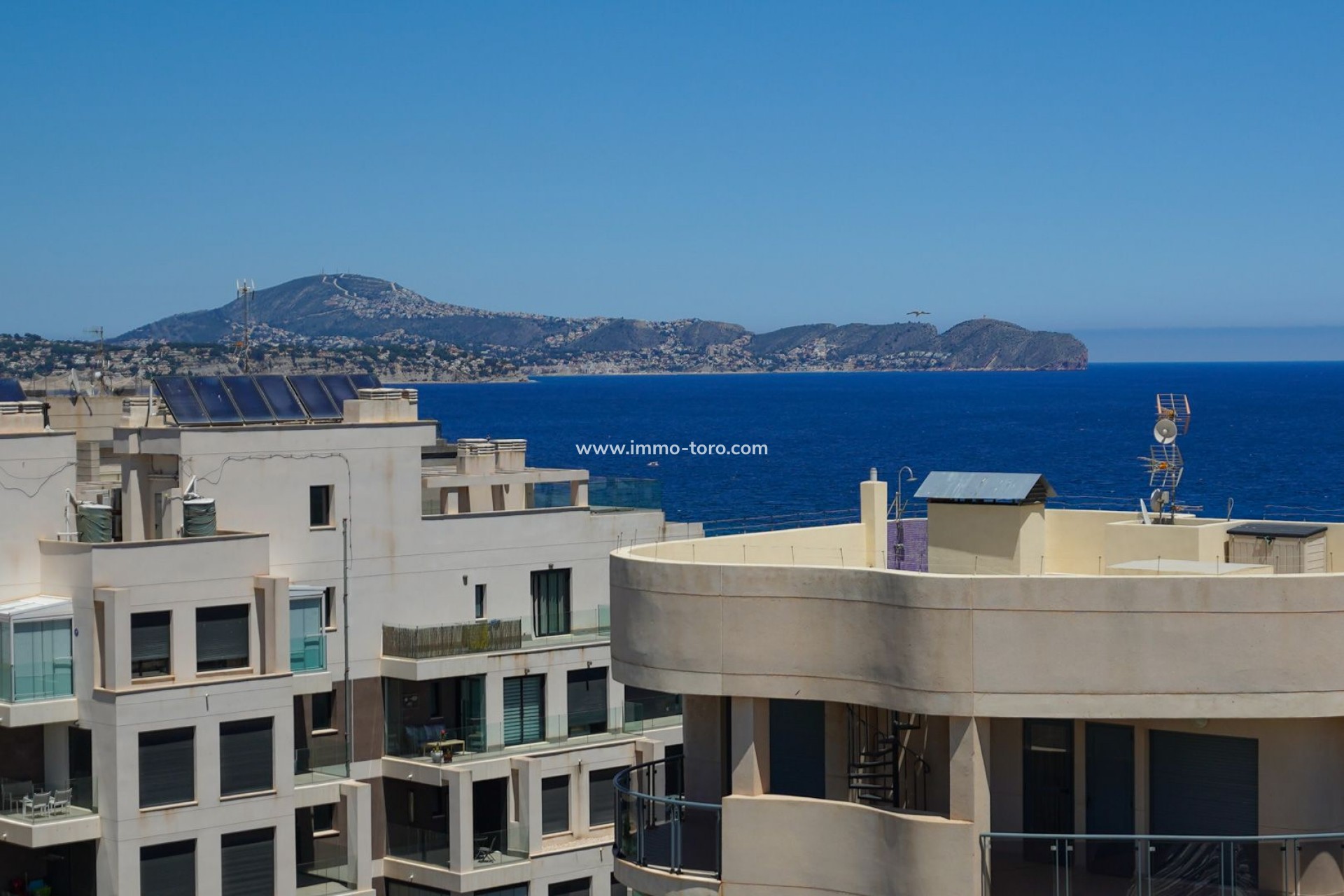 Resale - Apartment - Calpe - Puerto