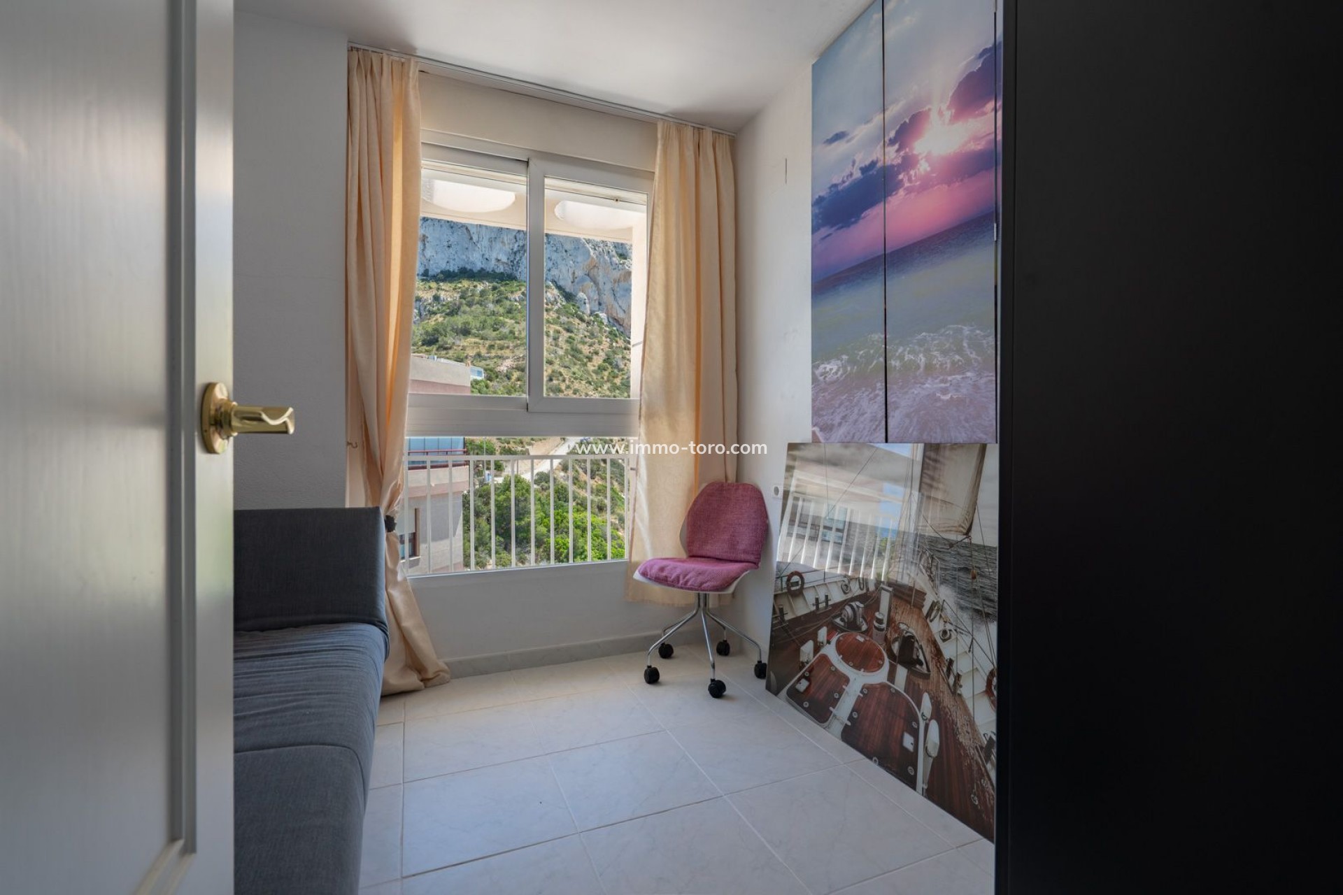 Resale - Apartment - Calpe - Puerto