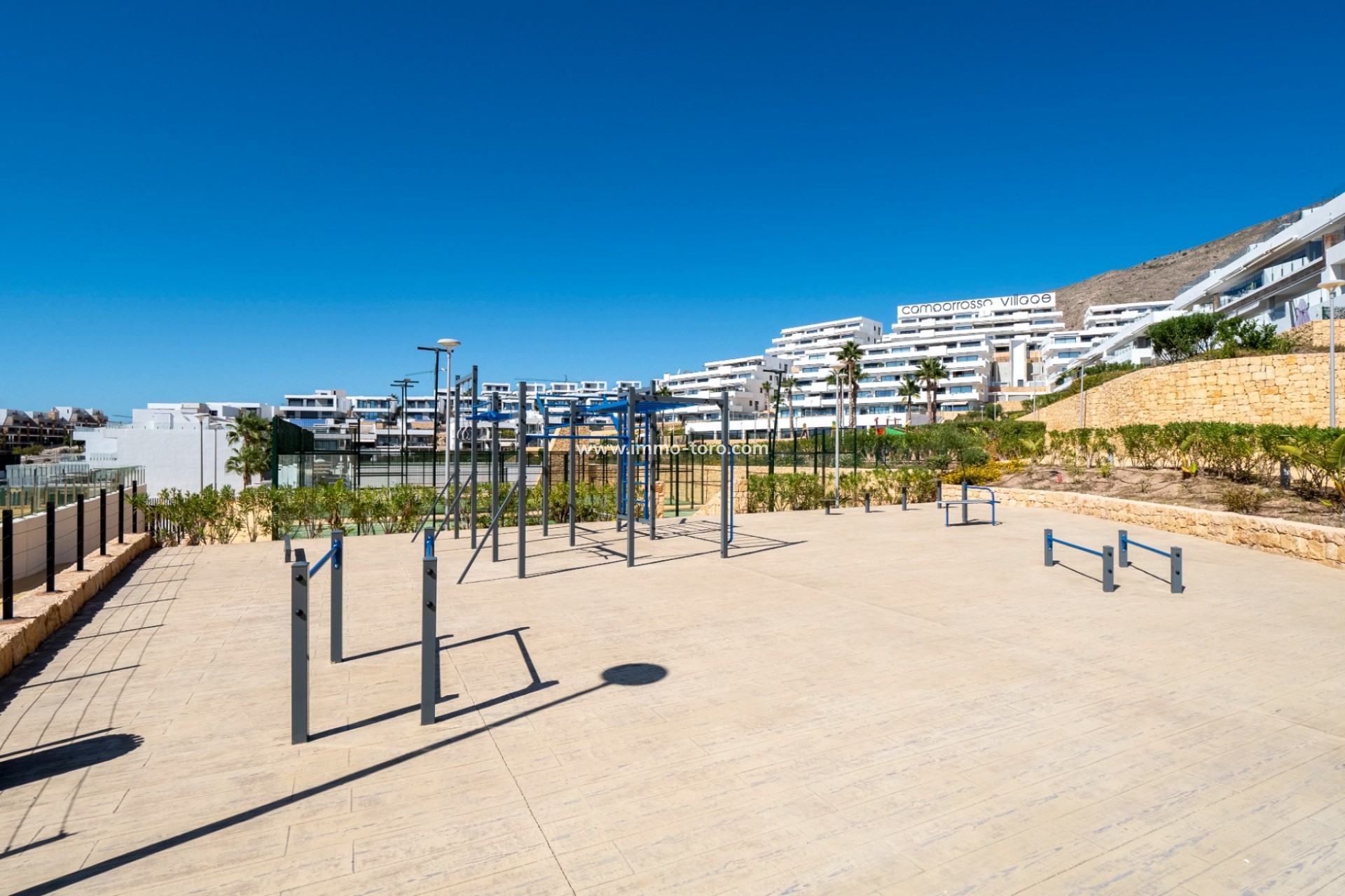 Resale - Apartment - Finestrat - Camporrosso village